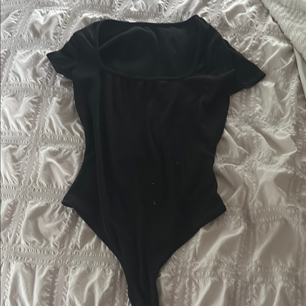 SHEIN Black Bodysuit